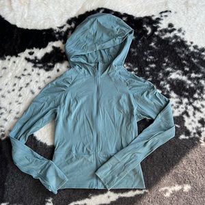 Teal lulu lemon sweater